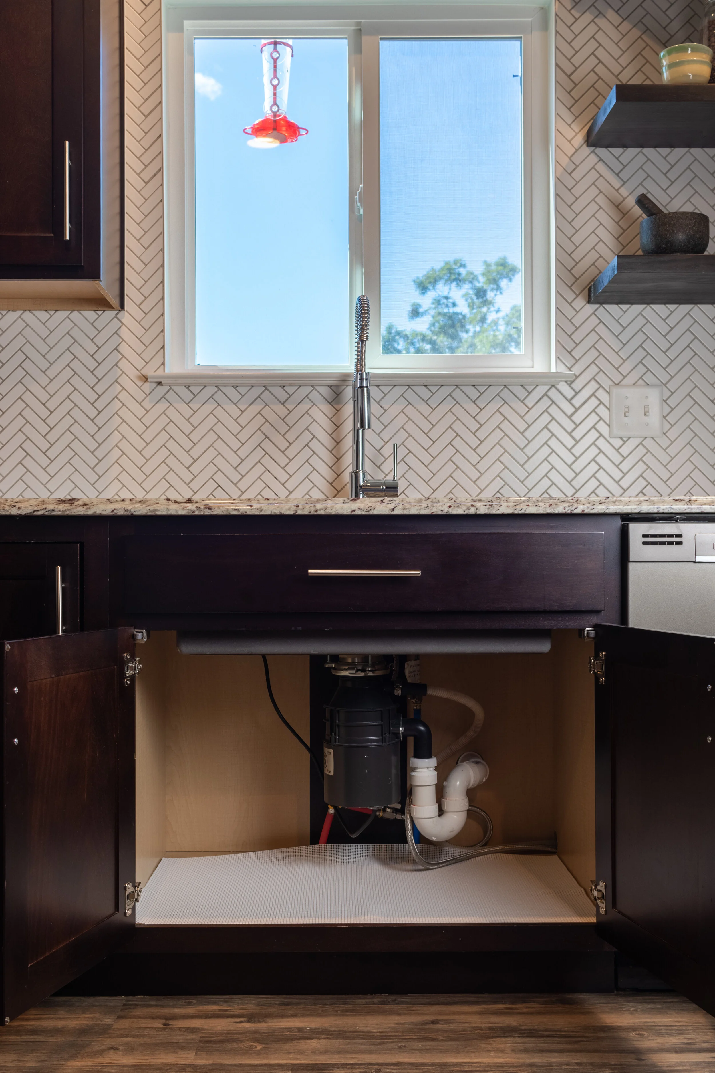 Studio under sink storage deals